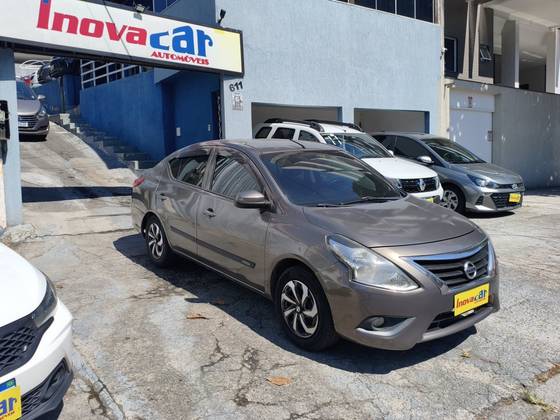 NISSAN VERSA 1.6 16V FLEXSTART S 4P MANUAL